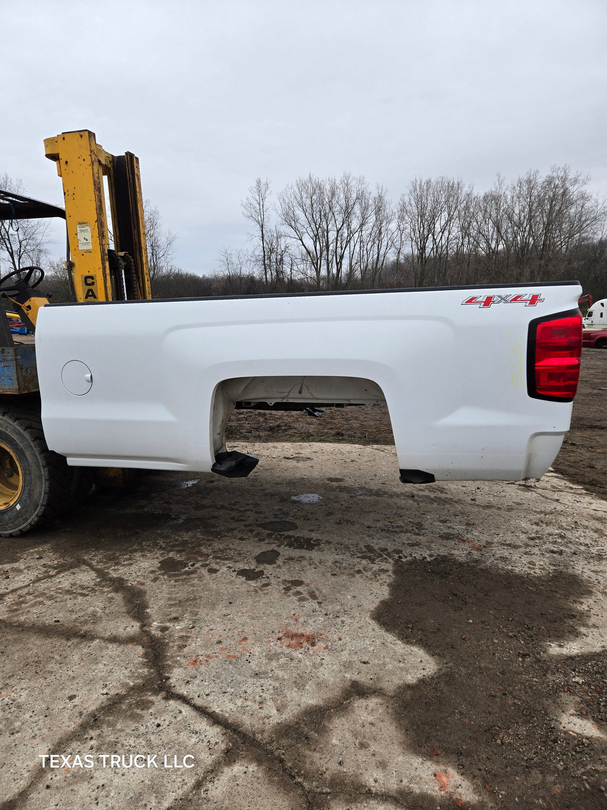 2014-2019 Chevrolet Silverado 1500 2500 3500 HD 8' Long Bed