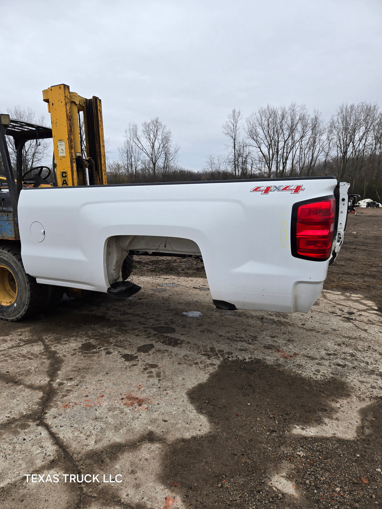 2014-2019 Chevrolet Silverado 1500 2500 3500 HD 8' Long Bed