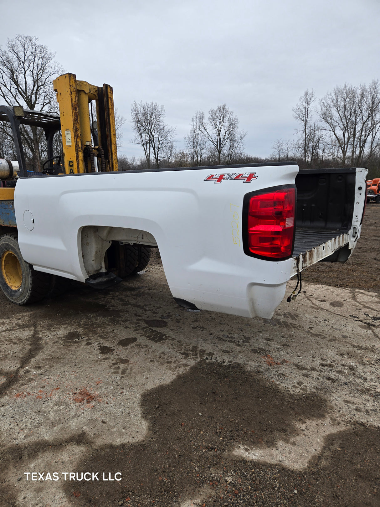 2014-2019 Chevrolet Silverado 1500 2500 3500 HD 8' Long Bed