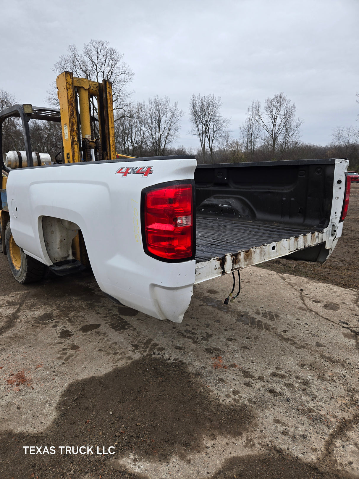 2014-2019 Chevrolet Silverado 1500 2500 3500 HD 8' Long Bed