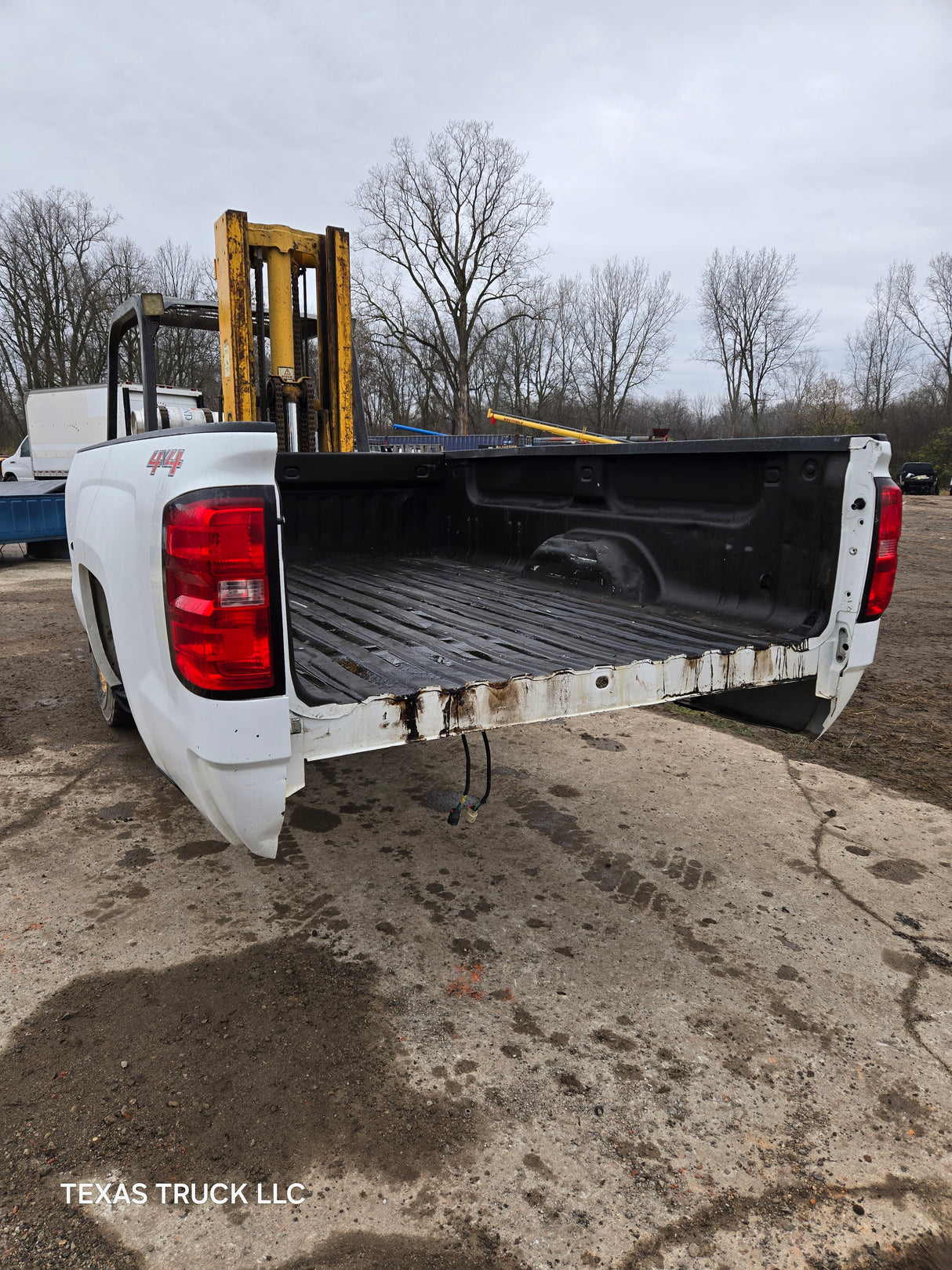 2014-2019 Chevrolet Silverado 1500 2500 3500 HD 8' Long Bed