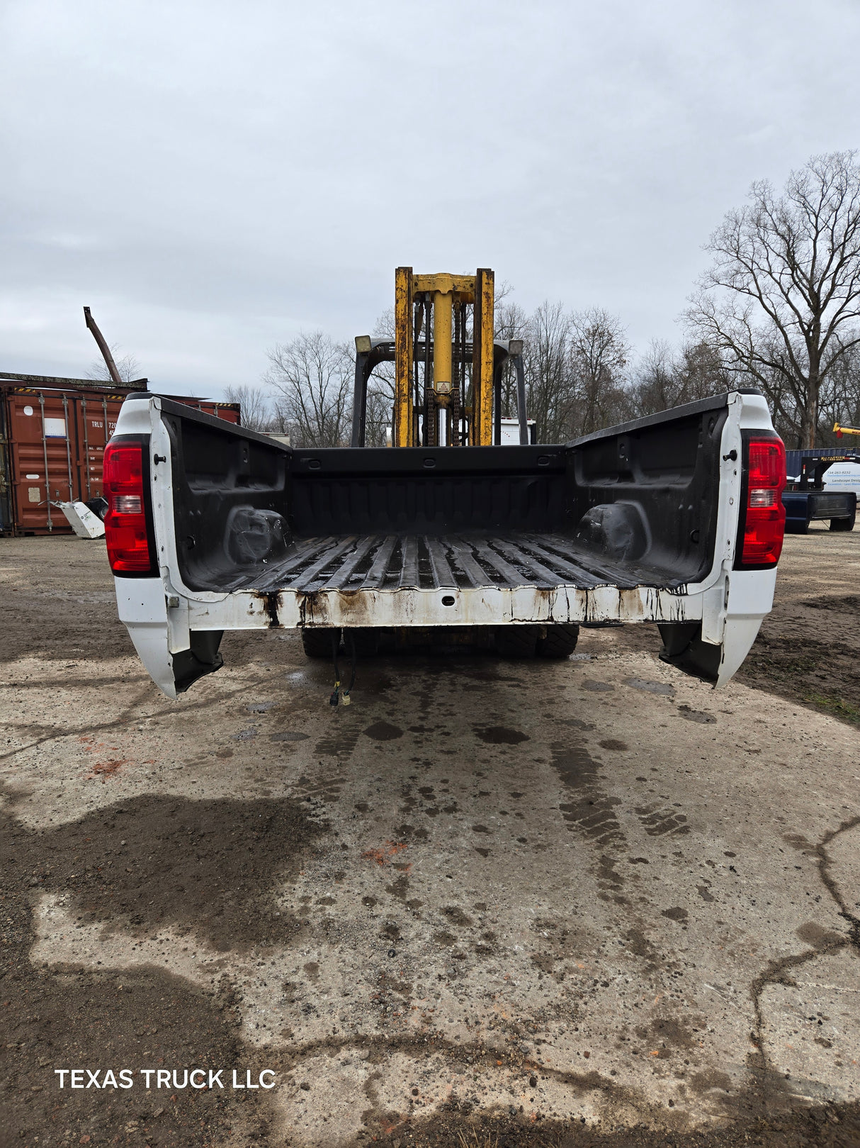 2014-2019 Chevrolet Silverado 1500 2500 3500 HD 8' Long Bed