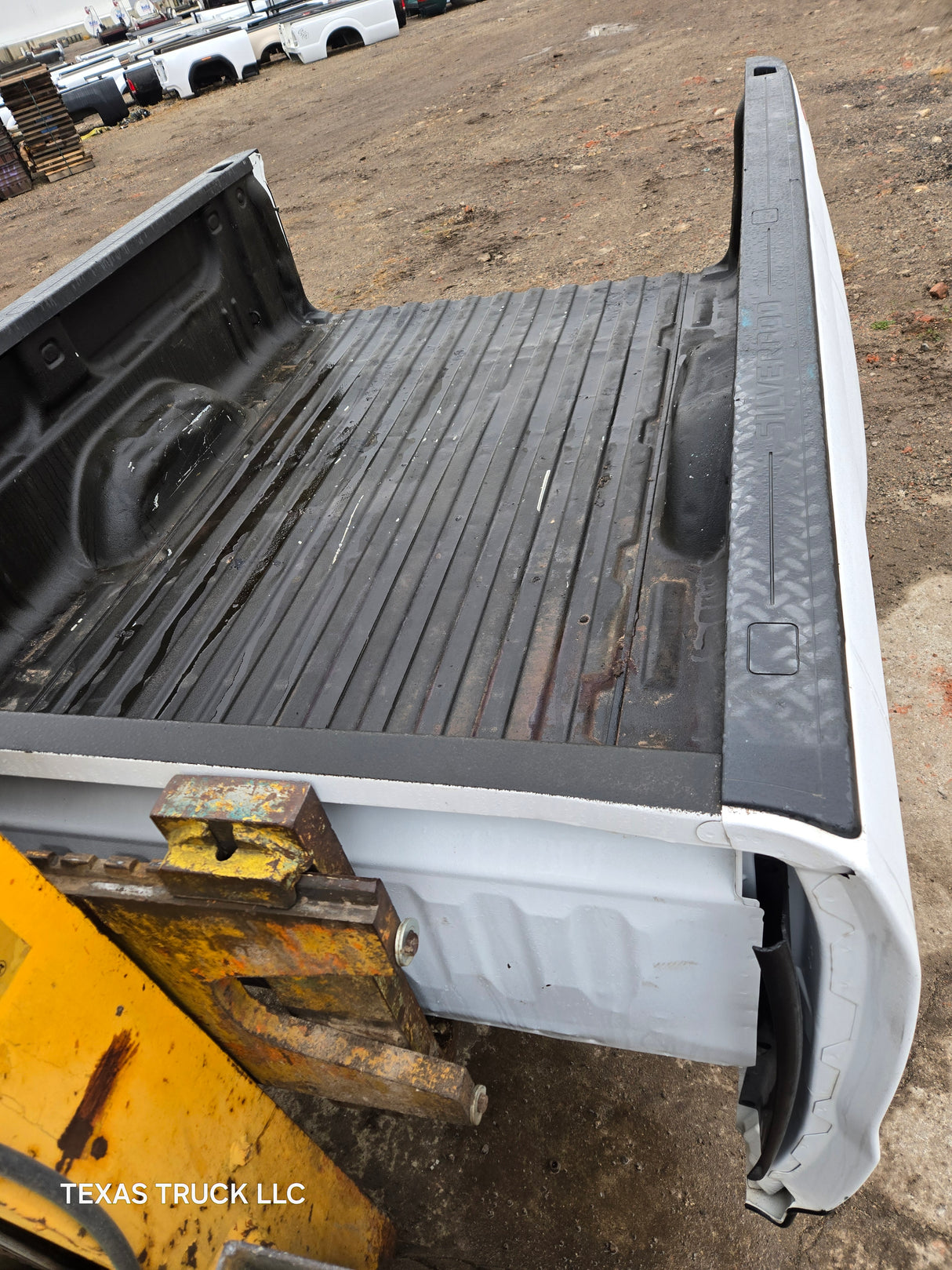 2014-2019 Chevrolet Silverado 1500 2500 3500 HD 8' Long Bed