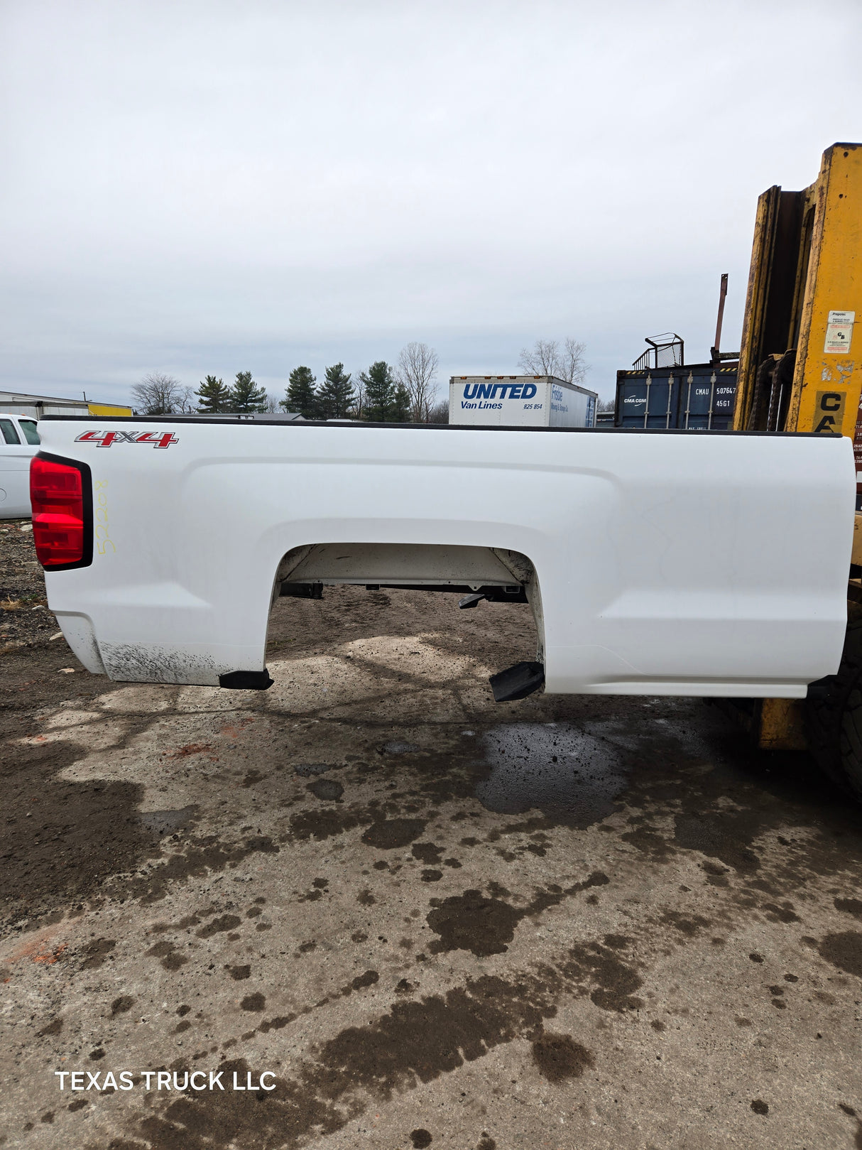 2014-2019 Chevrolet Silverado 1500 2500 3500 HD 8' Long Bed