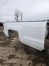 2014-2019 Chevrolet Silverado 1500 2500 3500 HD 8' Long Bed