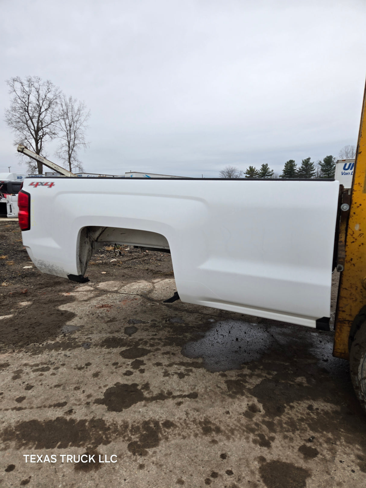 2014-2019 Chevrolet Silverado 1500 2500 3500 HD 8' Long Bed