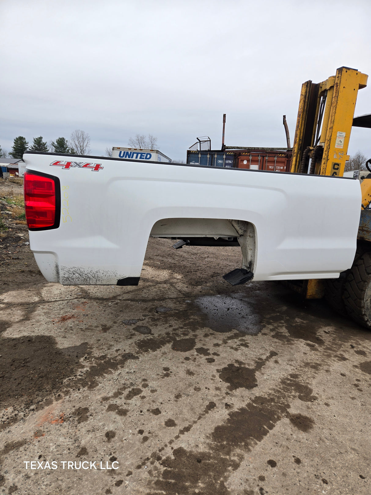 2014-2019 Chevrolet Silverado 1500 2500 3500 HD 8' Long Bed