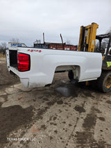 2014-2019 Chevrolet Silverado 1500 2500 3500 HD 8' Long Bed