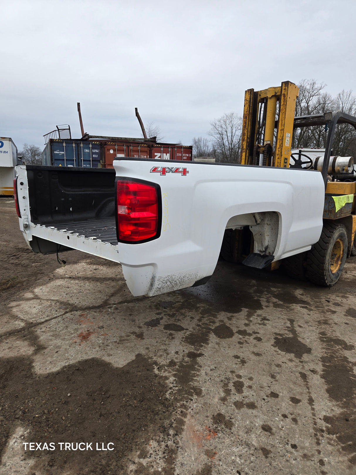 2014-2019 Chevrolet Silverado 1500 2500 3500 HD 8' Long Bed