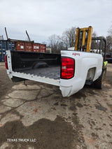 2014-2019 Chevrolet Silverado 1500 2500 3500 HD 8' Long Bed