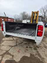 2014-2019 Chevrolet Silverado 1500 2500 3500 HD 8' Long Bed