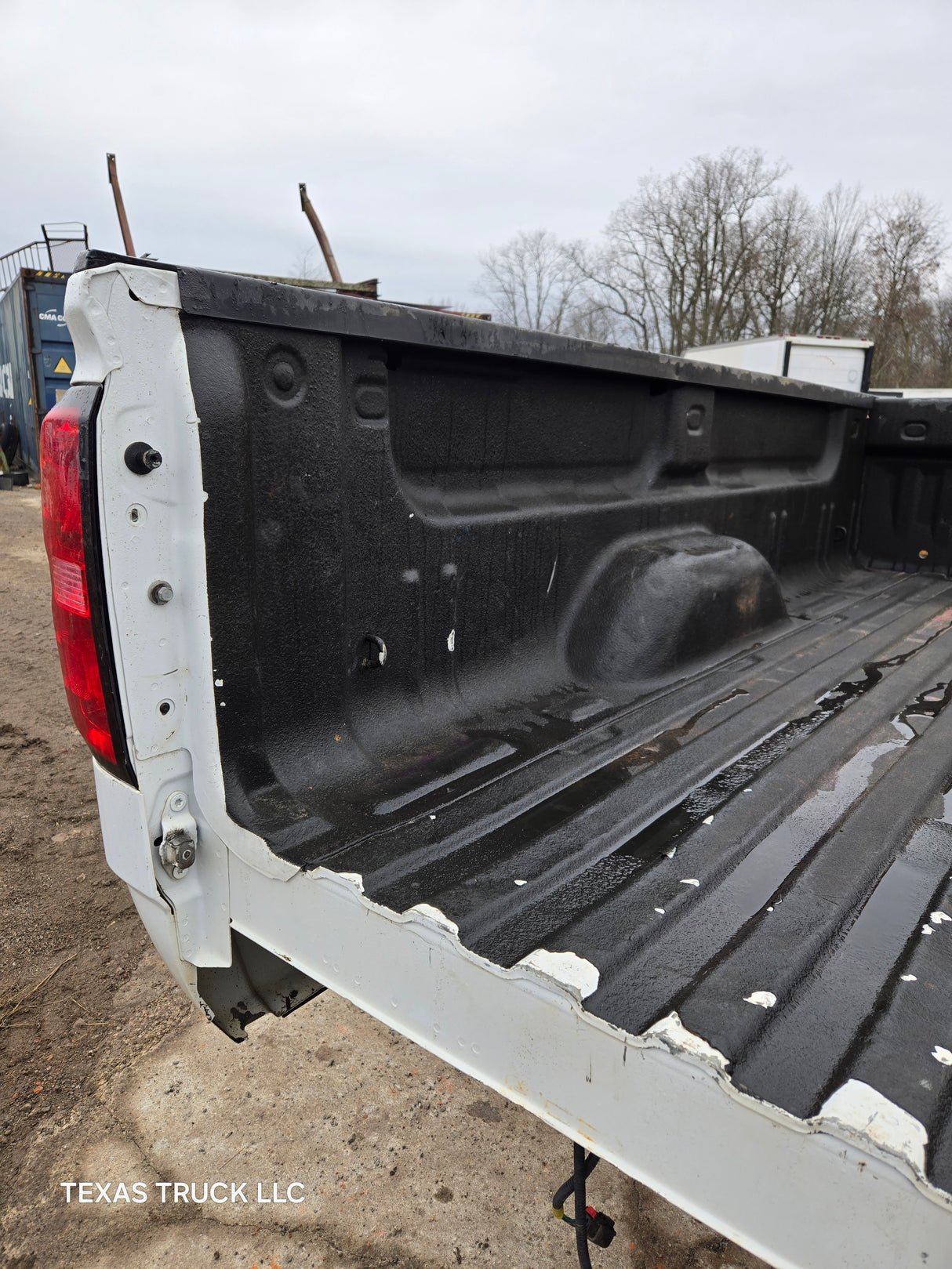 2014-2019 Chevrolet Silverado 1500 2500 3500 HD 8' Long Bed