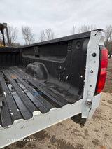 2014-2019 Chevrolet Silverado 1500 2500 3500 HD 8' Long Bed