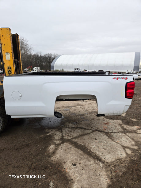 2014-2019 Chevrolet Silverado 1500 2500 3500 HD 8' Long Bed