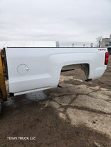 2014-2019 Chevrolet Silverado 1500 2500 3500 HD 8' Long Bed