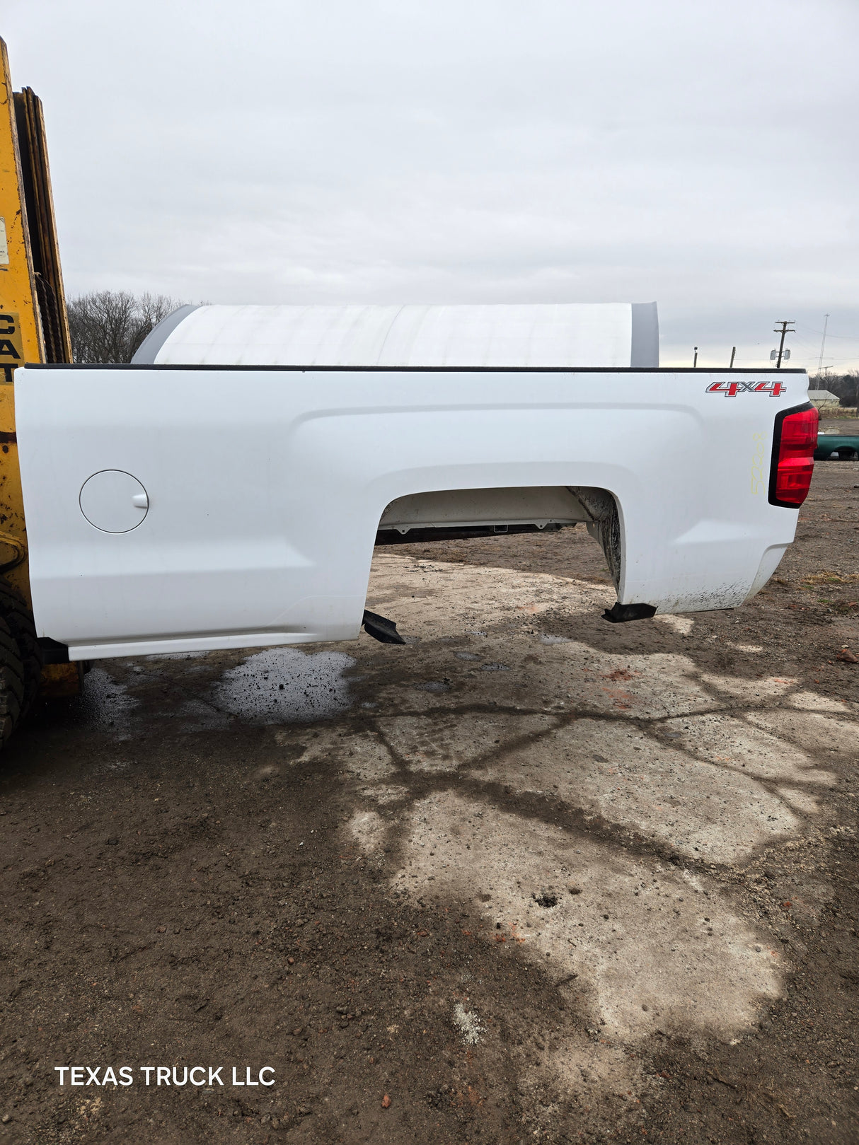 2014-2019 Chevrolet Silverado 1500 2500 3500 HD 8' Long Bed