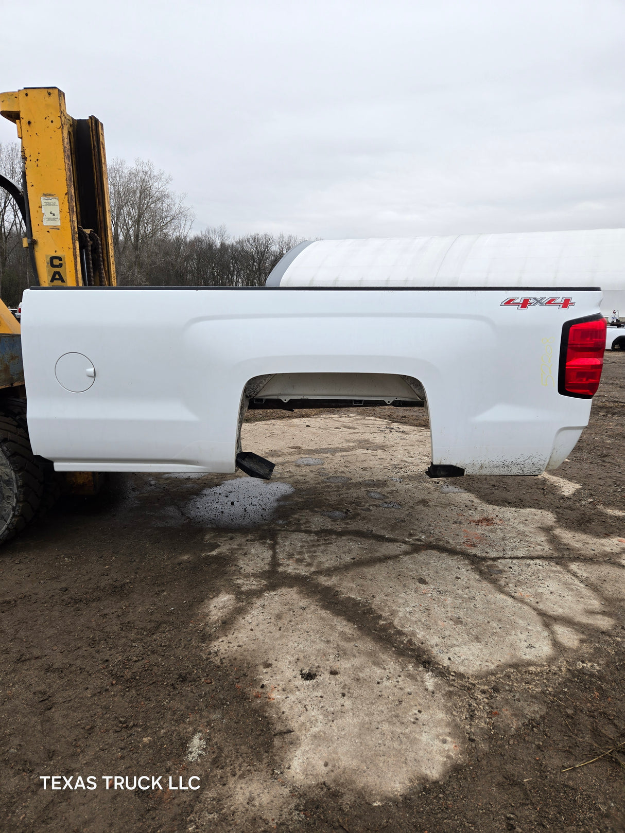 2014-2019 Chevrolet Silverado 1500 2500 3500 HD 8' Long Bed