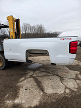 2014-2019 Chevrolet Silverado 1500 2500 3500 HD 8' Long Bed