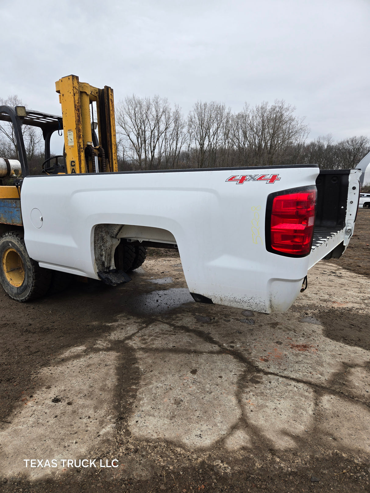 2014-2019 Chevrolet Silverado 1500 2500 3500 HD 8' Long Bed