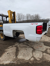 2014-2019 Chevrolet Silverado 1500 2500 3500 HD 8' Long Bed