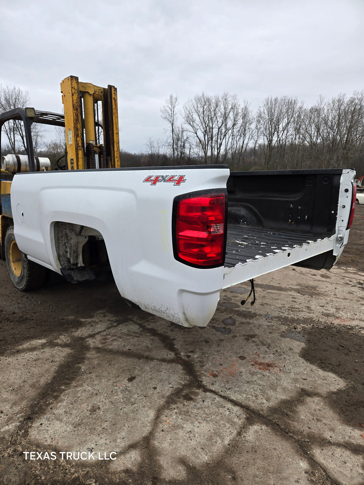 2014-2019 Chevrolet Silverado 1500 2500 3500 HD 8' Long Bed