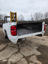 2014-2019 Chevrolet Silverado 1500 2500 3500 HD 8' Long Bed