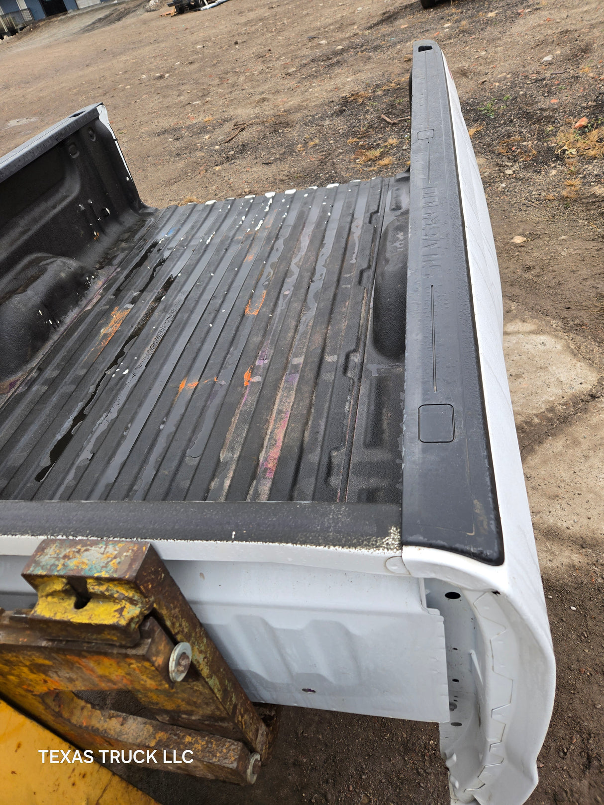 2014-2019 Chevrolet Silverado 1500 2500 3500 HD 8' Long Bed