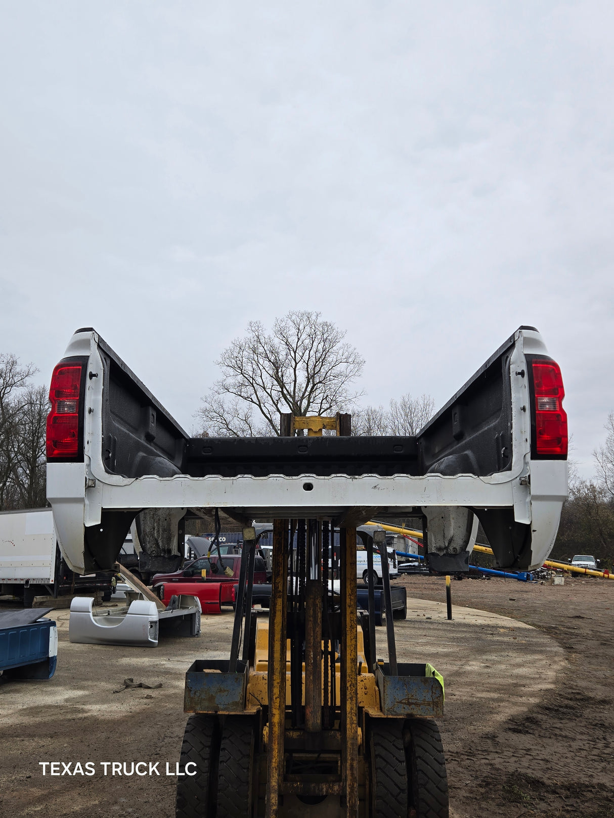 2014-2019 Chevrolet Silverado 1500 2500 3500 HD 8' Long Bed