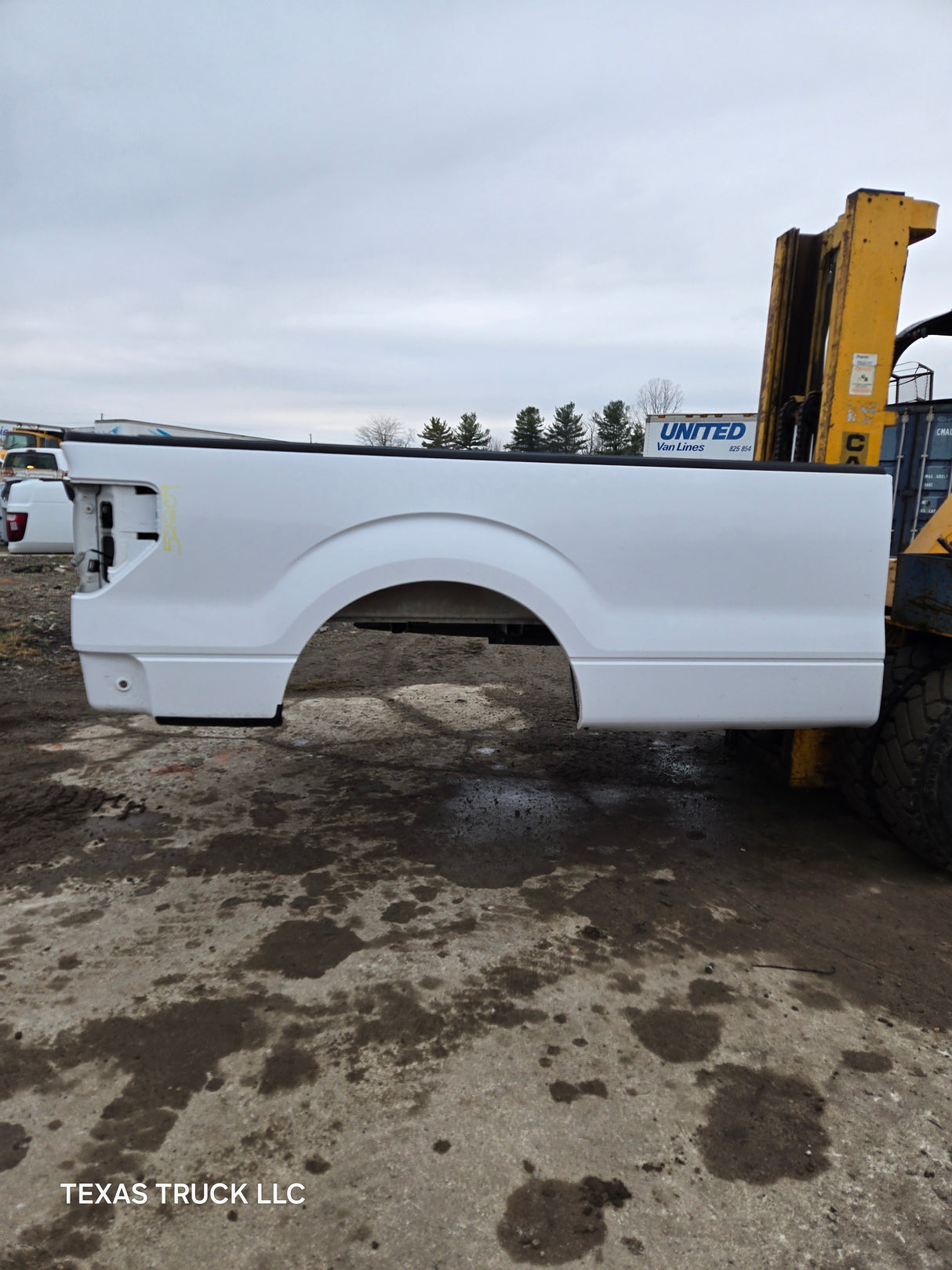 2009-2014 Ford F150 8' Long Bed