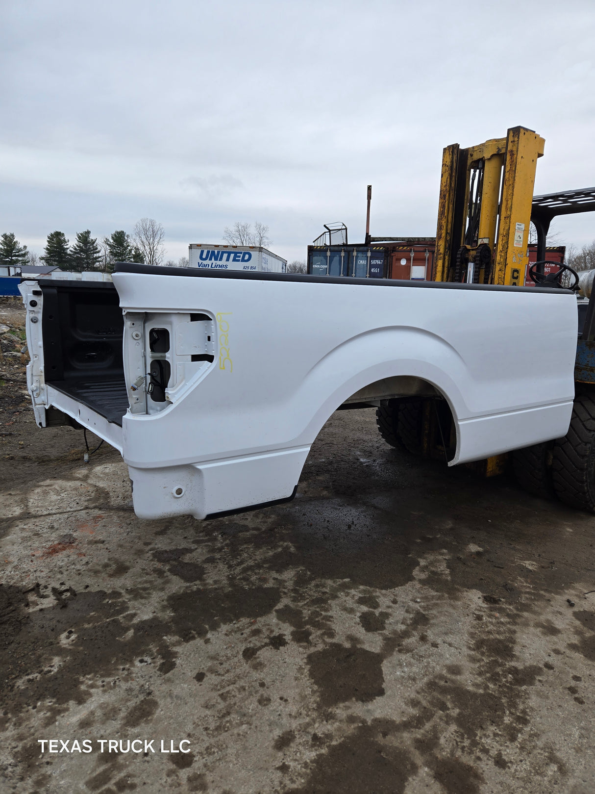 2009-2014 Ford F150 8' Long Bed