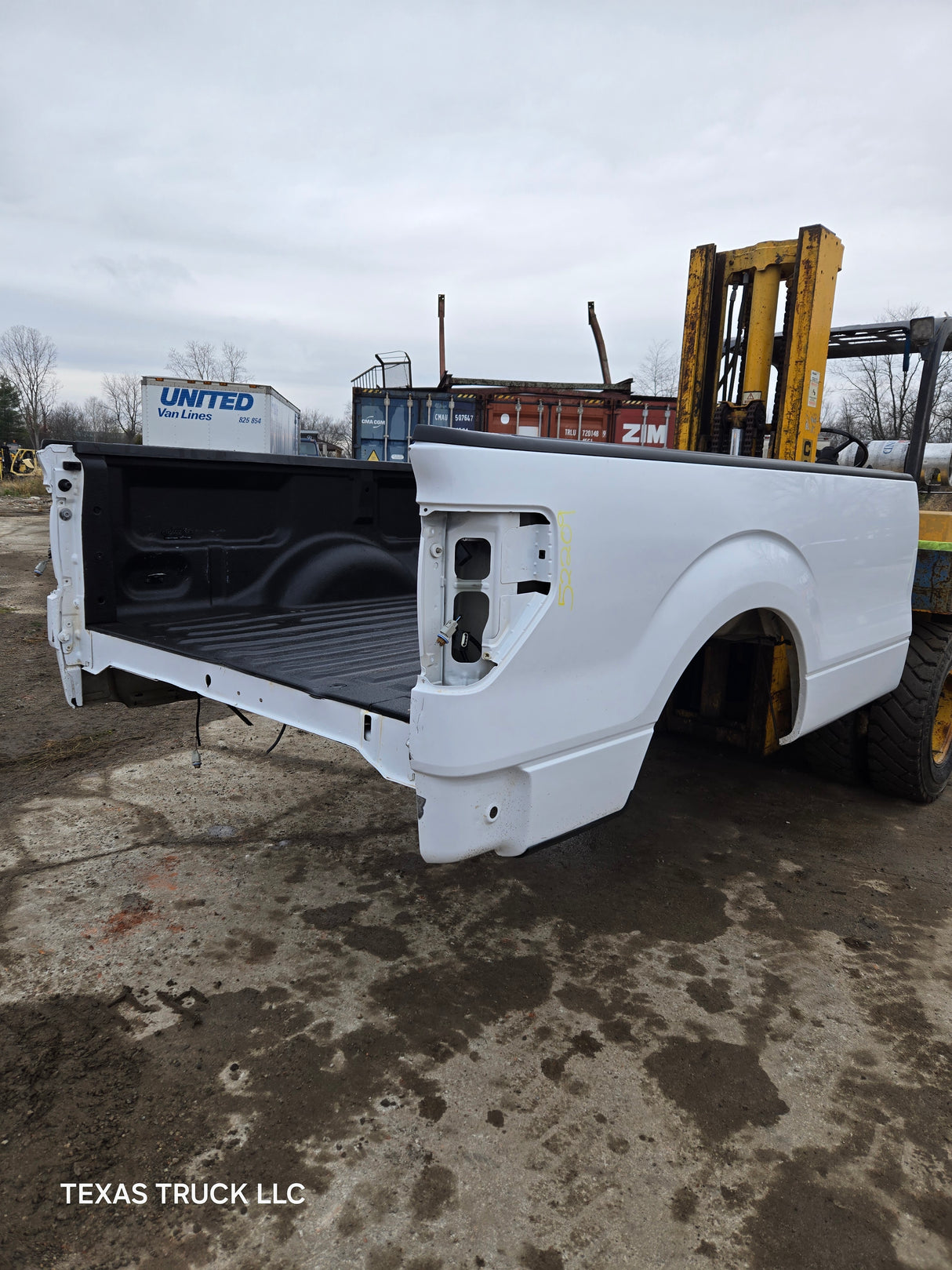 2009-2014 Ford F150 8' Long Bed