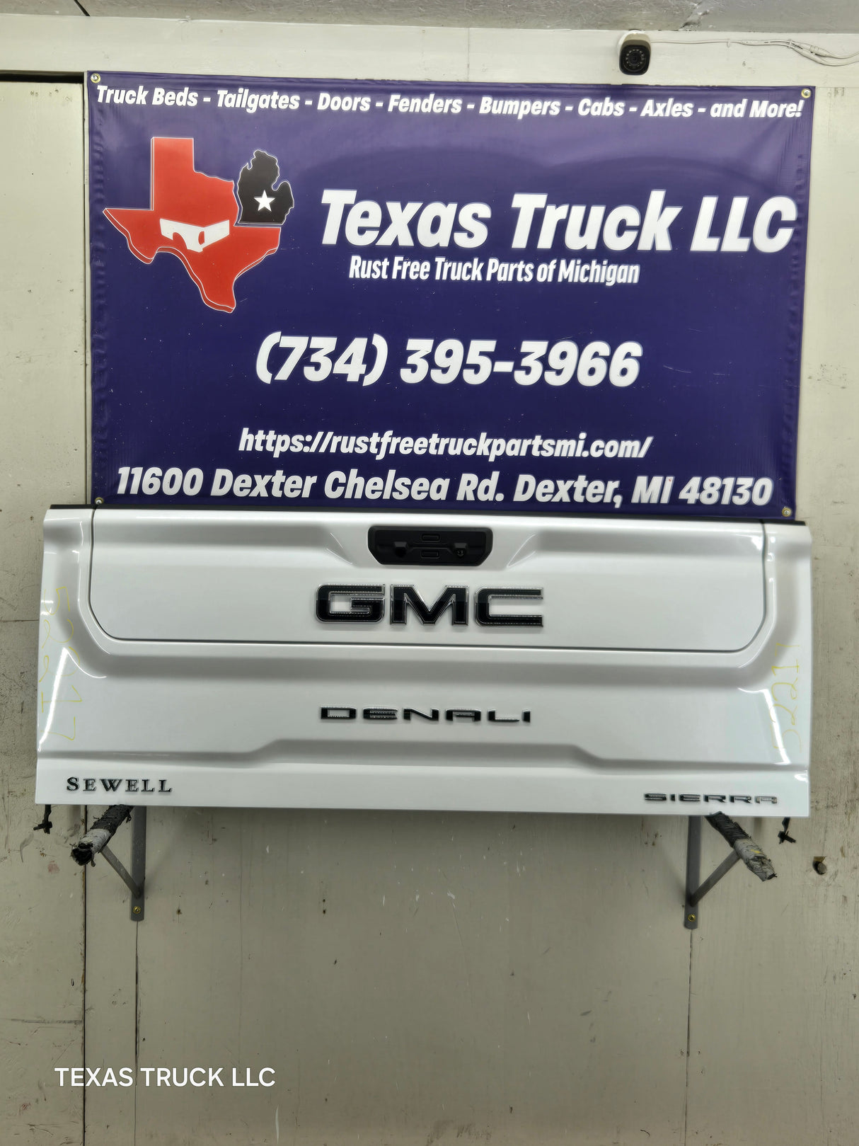 2019-2023 GMC Sierra / Chevrolet Silverado 2500 3500 HD Multipro Tailgate