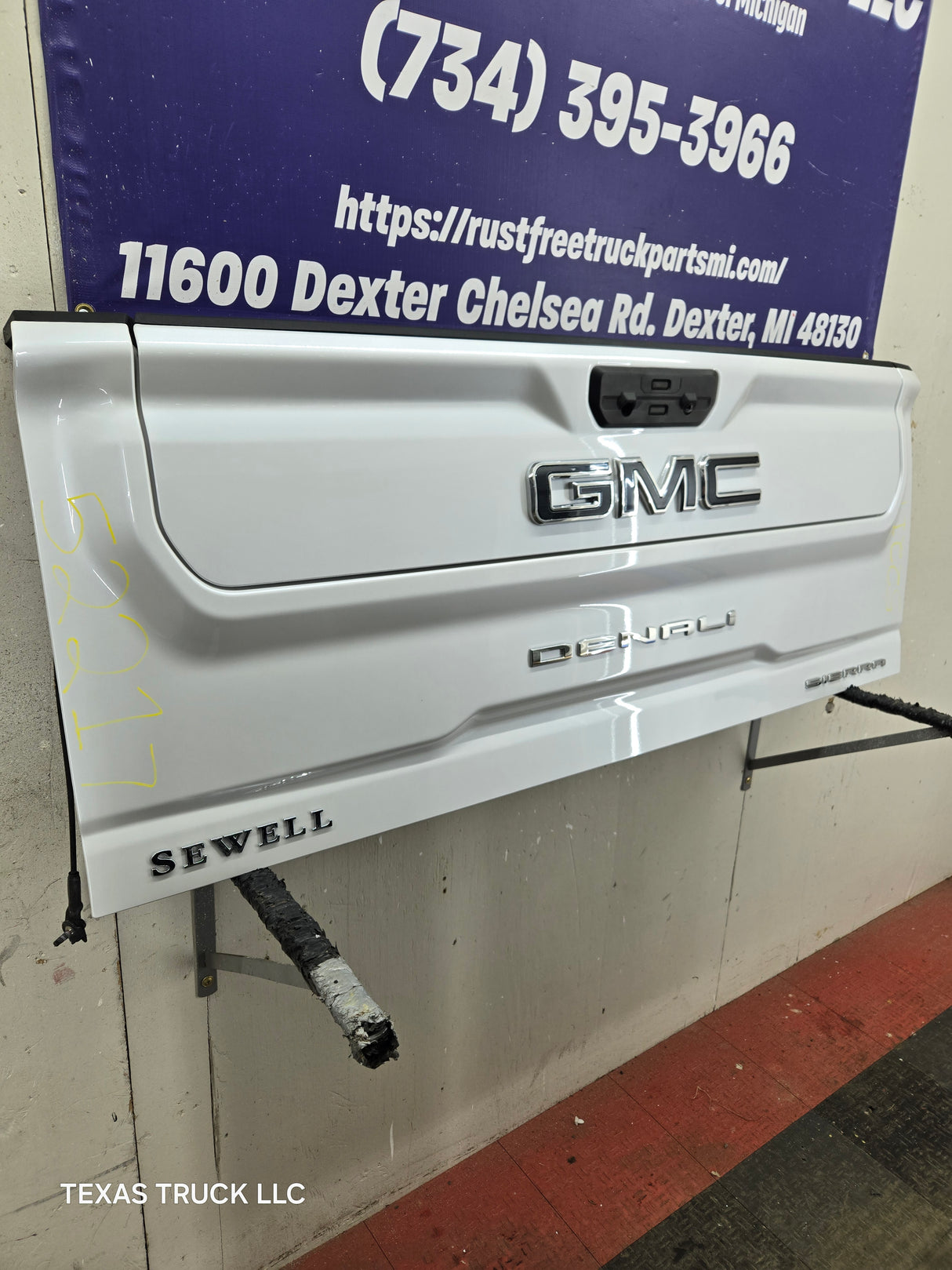 2019-2023 GMC Sierra / Chevrolet Silverado 2500 3500 HD Multipro Tailgate