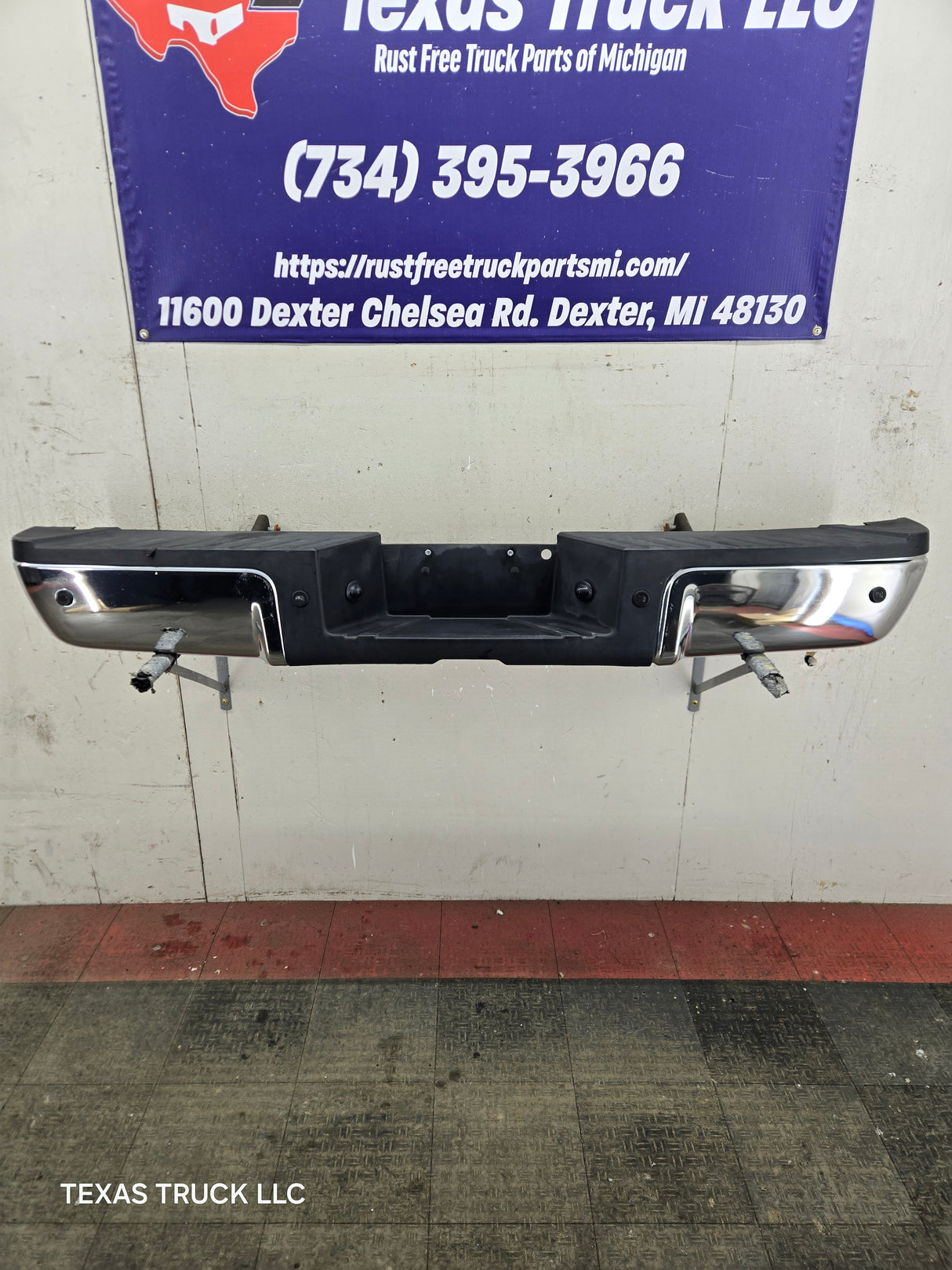 2008-2016 Ford Super Duty F250 F350 F450 F550 Rear Bumper