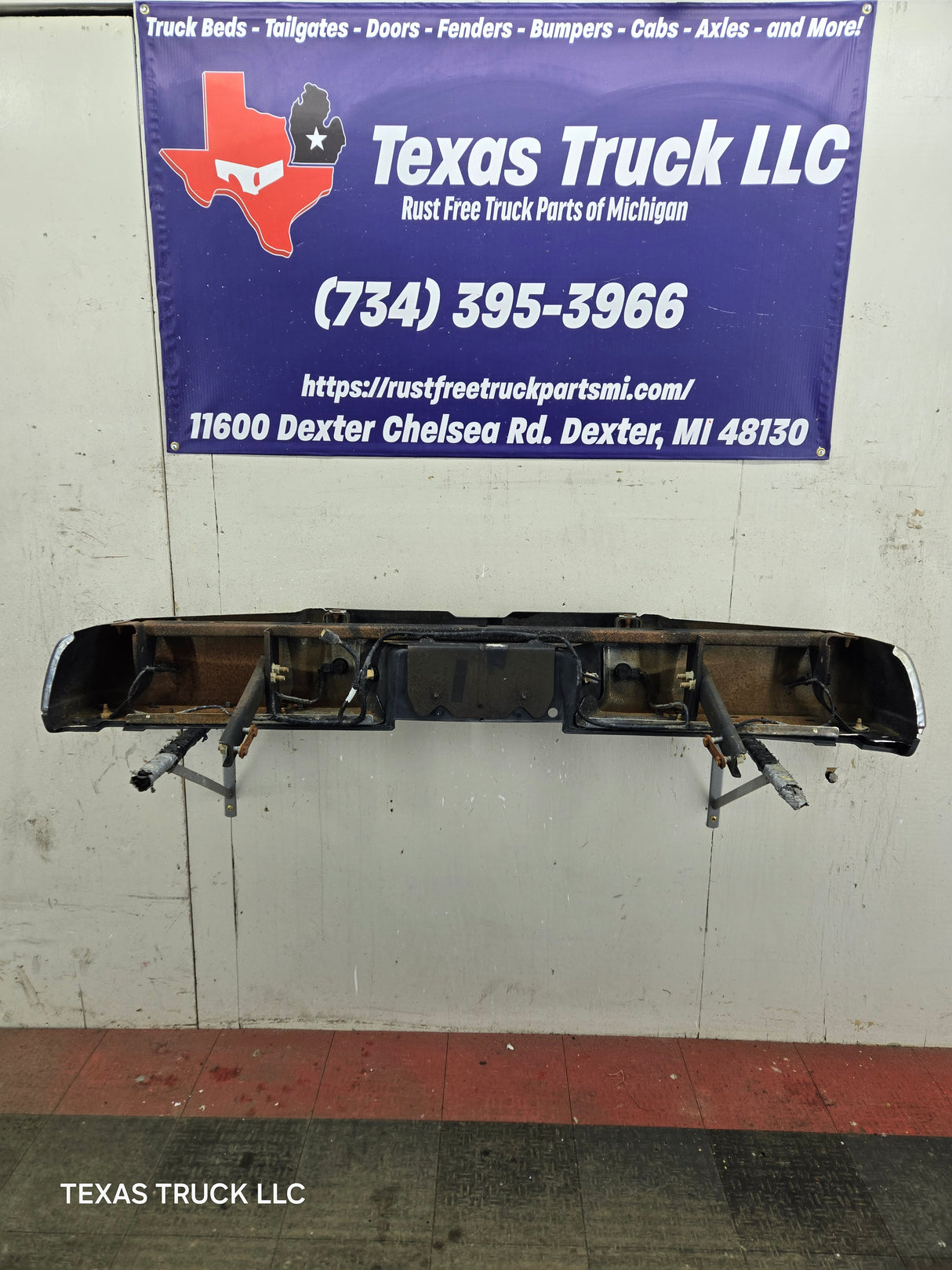 2008-2016 Ford Super Duty F250 F350 F450 F550 Rear Bumper