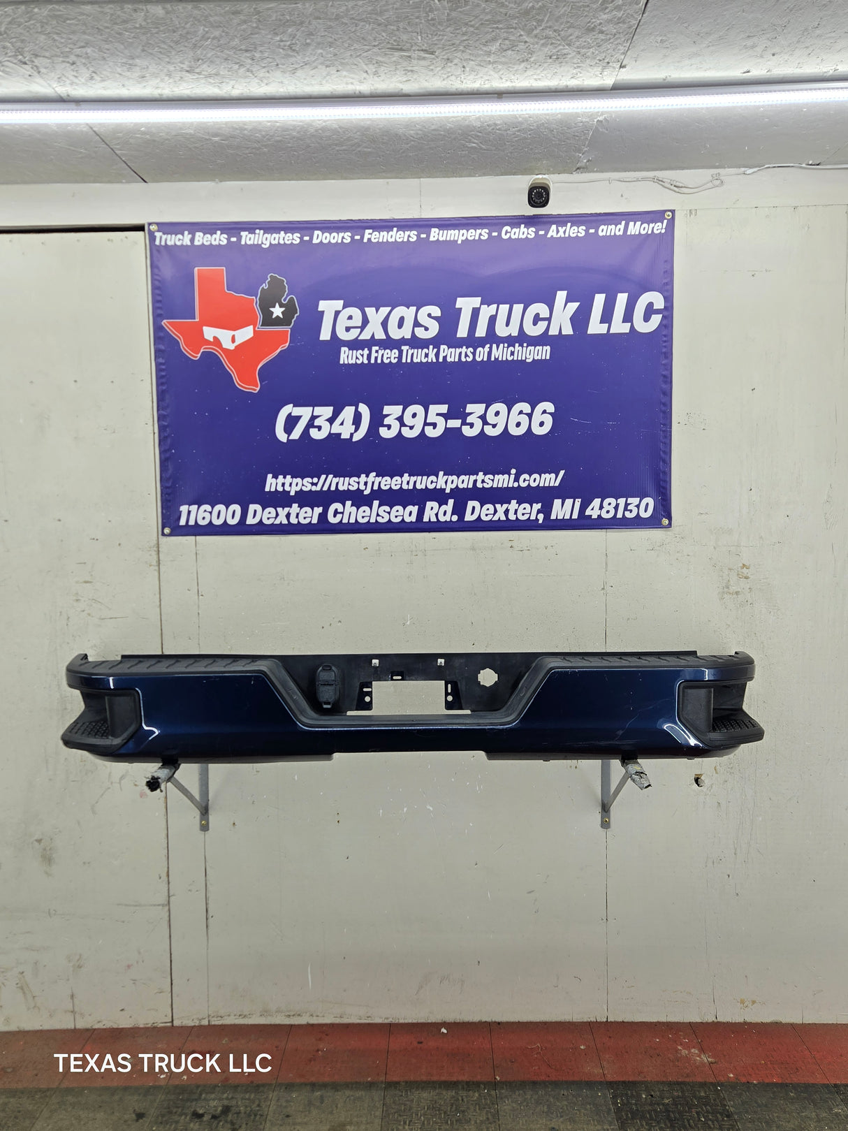 2019-2021 Chevrolet / GMC 2500 3500 HD Rear Bumper