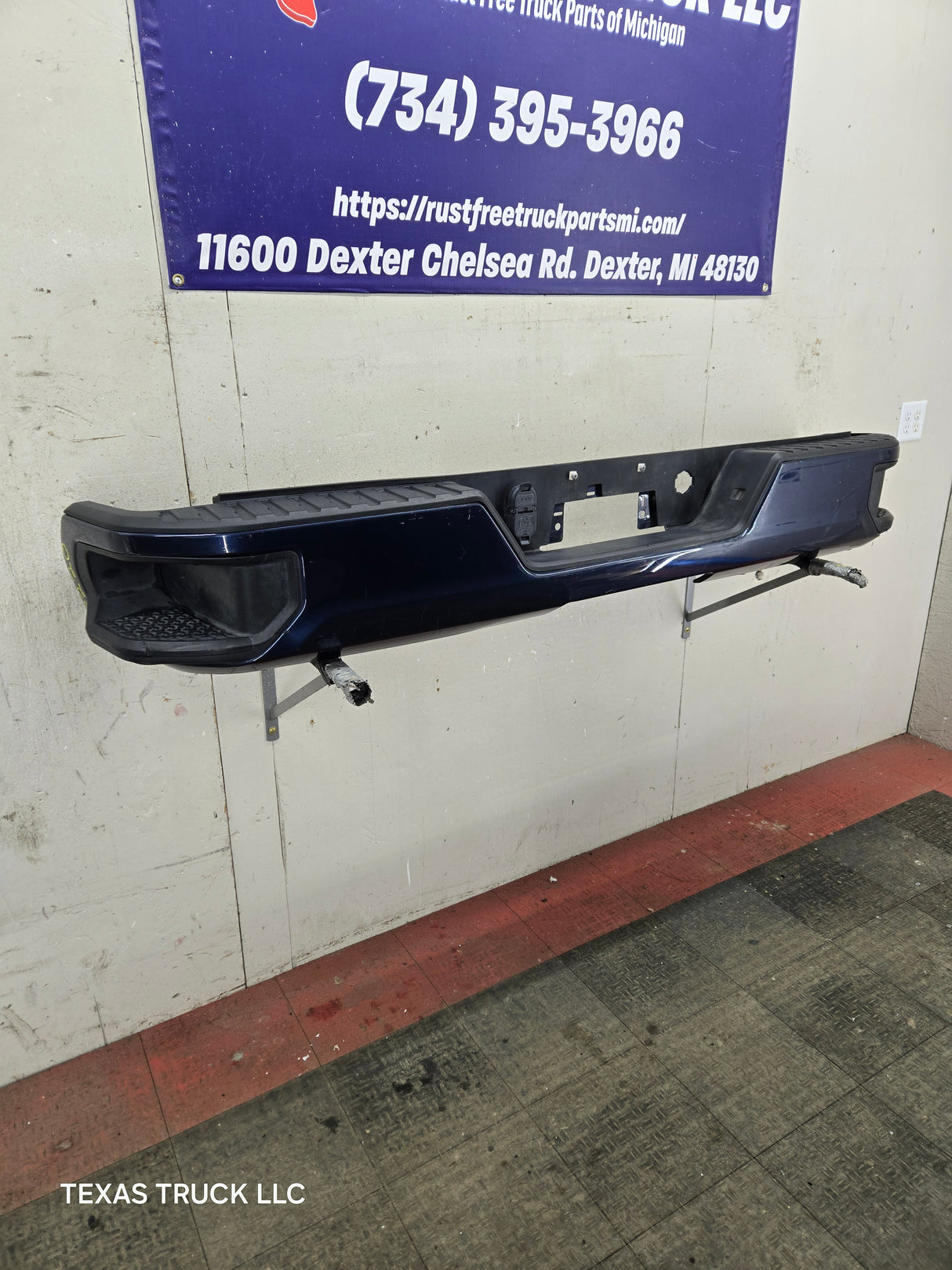 2019-2021 Chevrolet / GMC 2500 3500 HD Rear Bumper