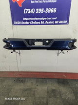 2019-2021 Chevrolet / GMC 2500 3500 HD Rear Bumper