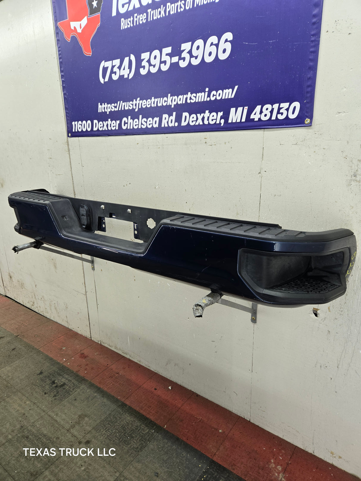 2019-2021 Chevrolet / GMC 2500 3500 HD Rear Bumper