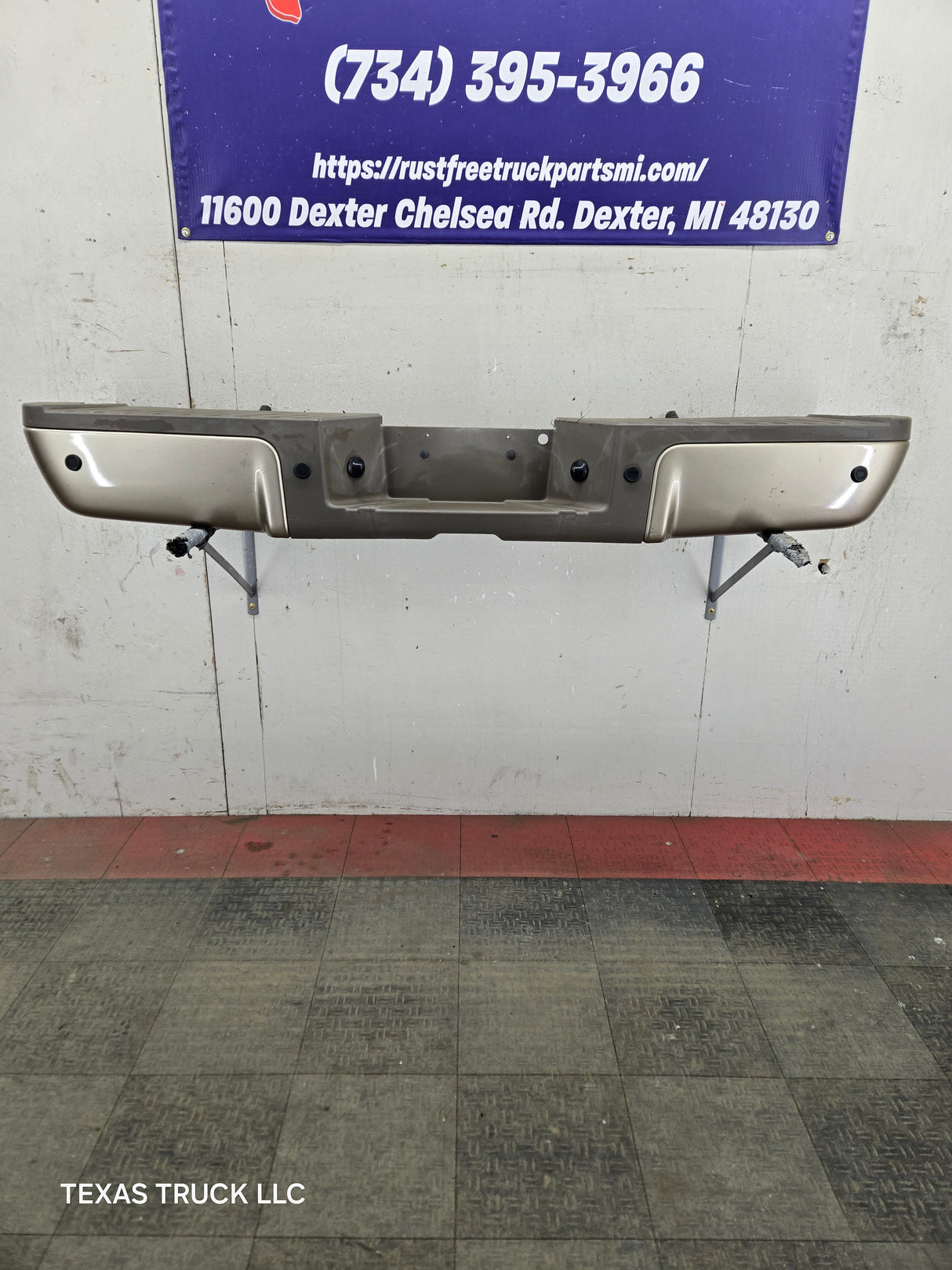 2008-2016 Ford Super Duty F250 F350 F450 F550 Rear Bumper