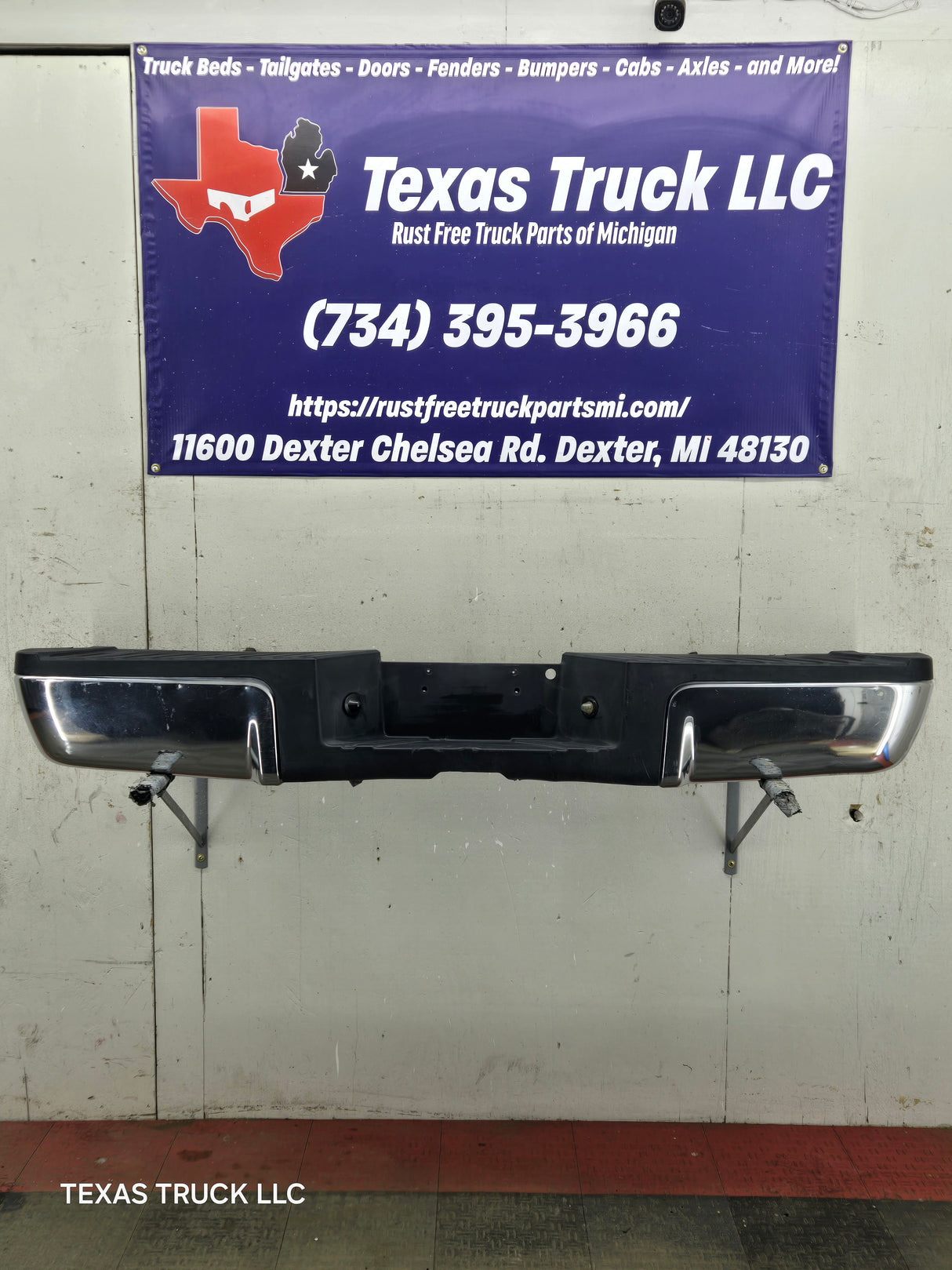 2008-2016 Ford Super Duty F250 F350 F450 F550 Rear Bumper