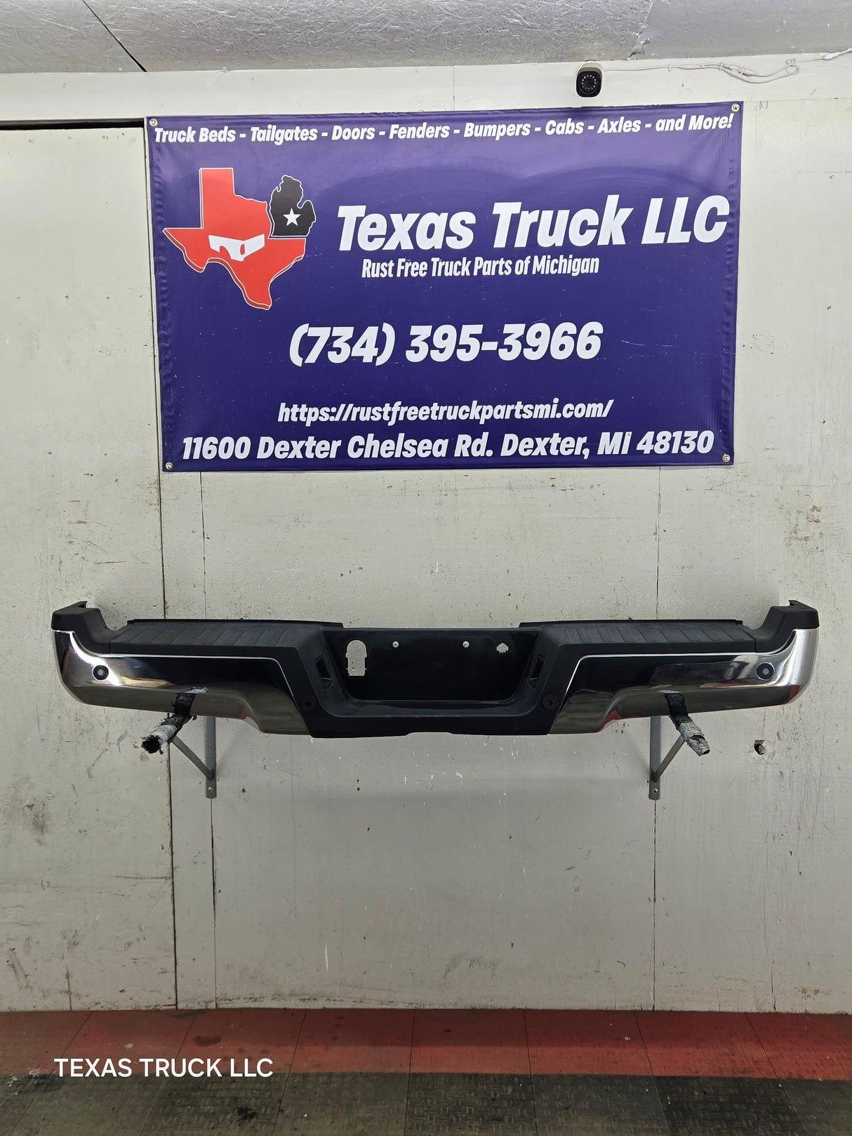 2017-2022 Ford Super Duty F250 F350 F450 Rear Bumper