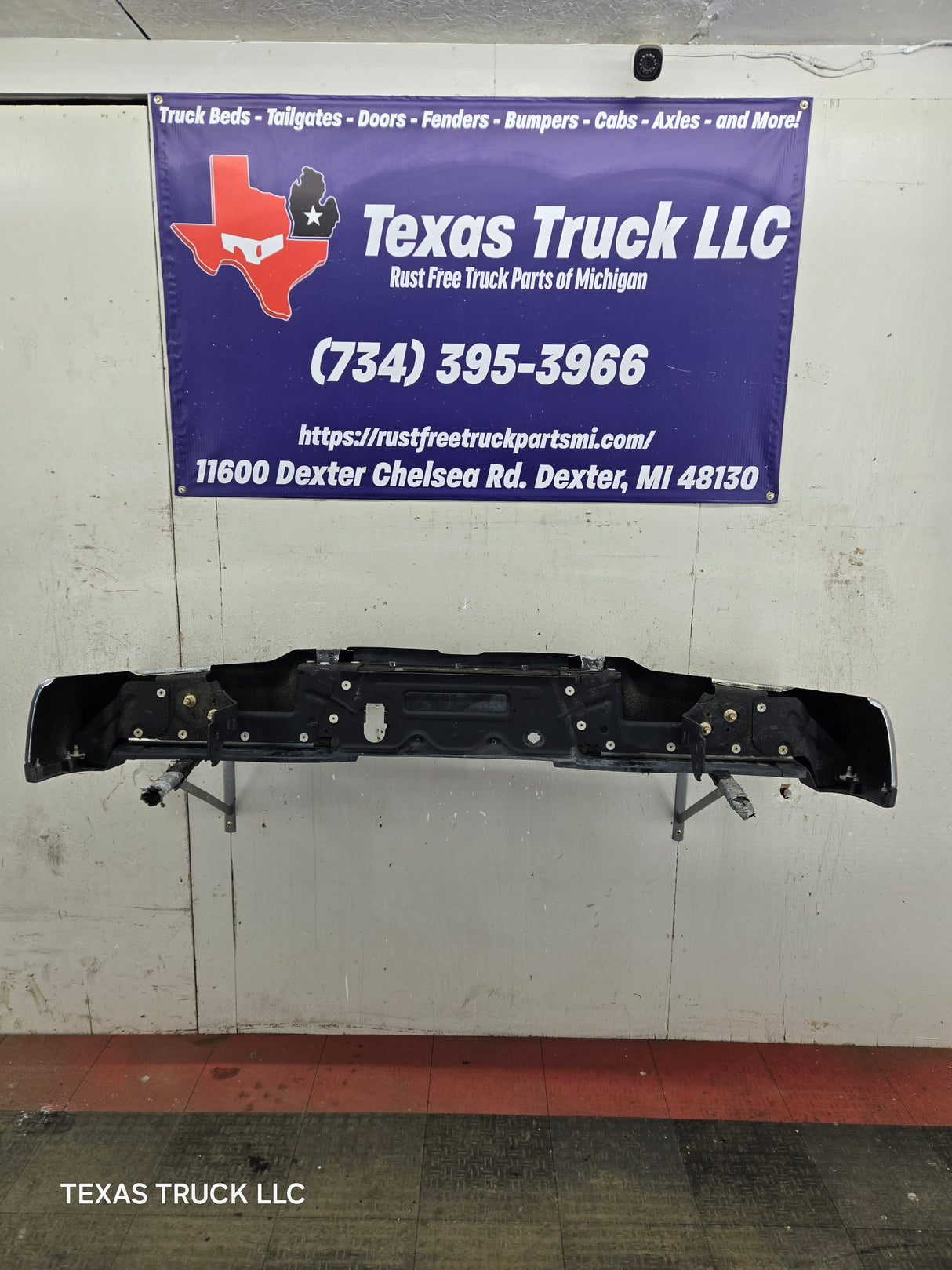 2017-2022 Ford Super Duty F250 F350 F450 Rear Bumper