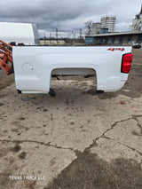 2014-2019 Chevrolet Silverado 1500 2500 3500 HD 6' 6" Short Bed