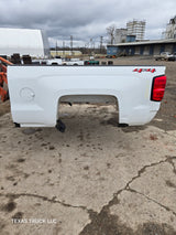 2014-2019 Chevrolet Silverado 1500 2500 3500 HD 6' 6" Short Bed