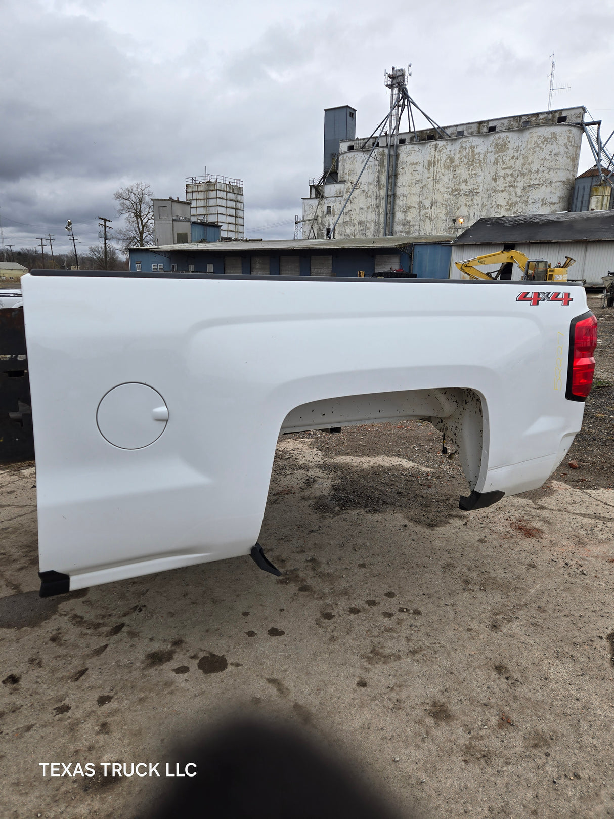 2014-2019 Chevrolet Silverado 1500 2500 3500 HD 6' 6" Short Bed