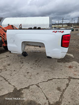 2014-2019 Chevrolet Silverado 1500 2500 3500 HD 6' 6" Short Bed