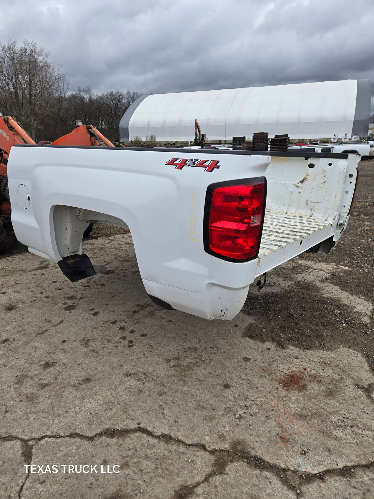 2014-2019 Chevrolet Silverado 1500 2500 3500 HD 6' 6" Short Bed