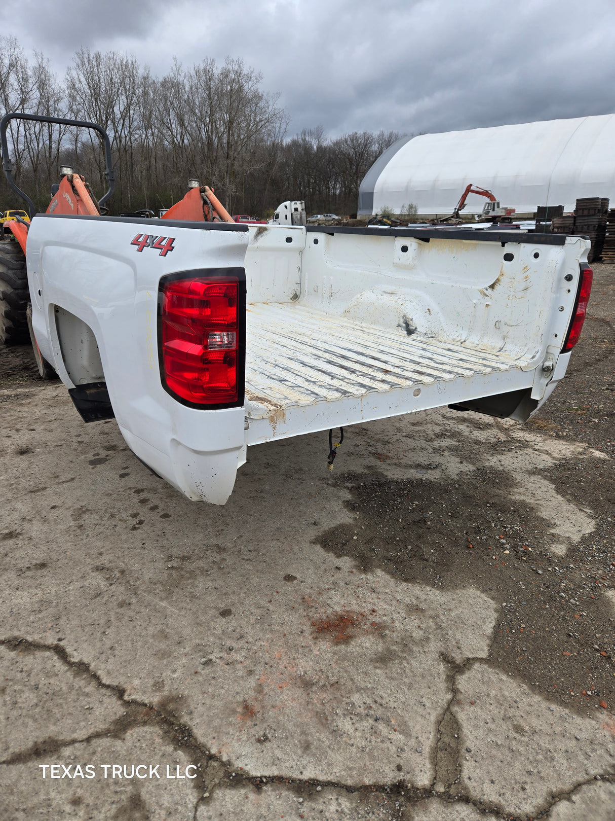 2014-2019 Chevrolet Silverado 1500 2500 3500 HD 6' 6" Short Bed