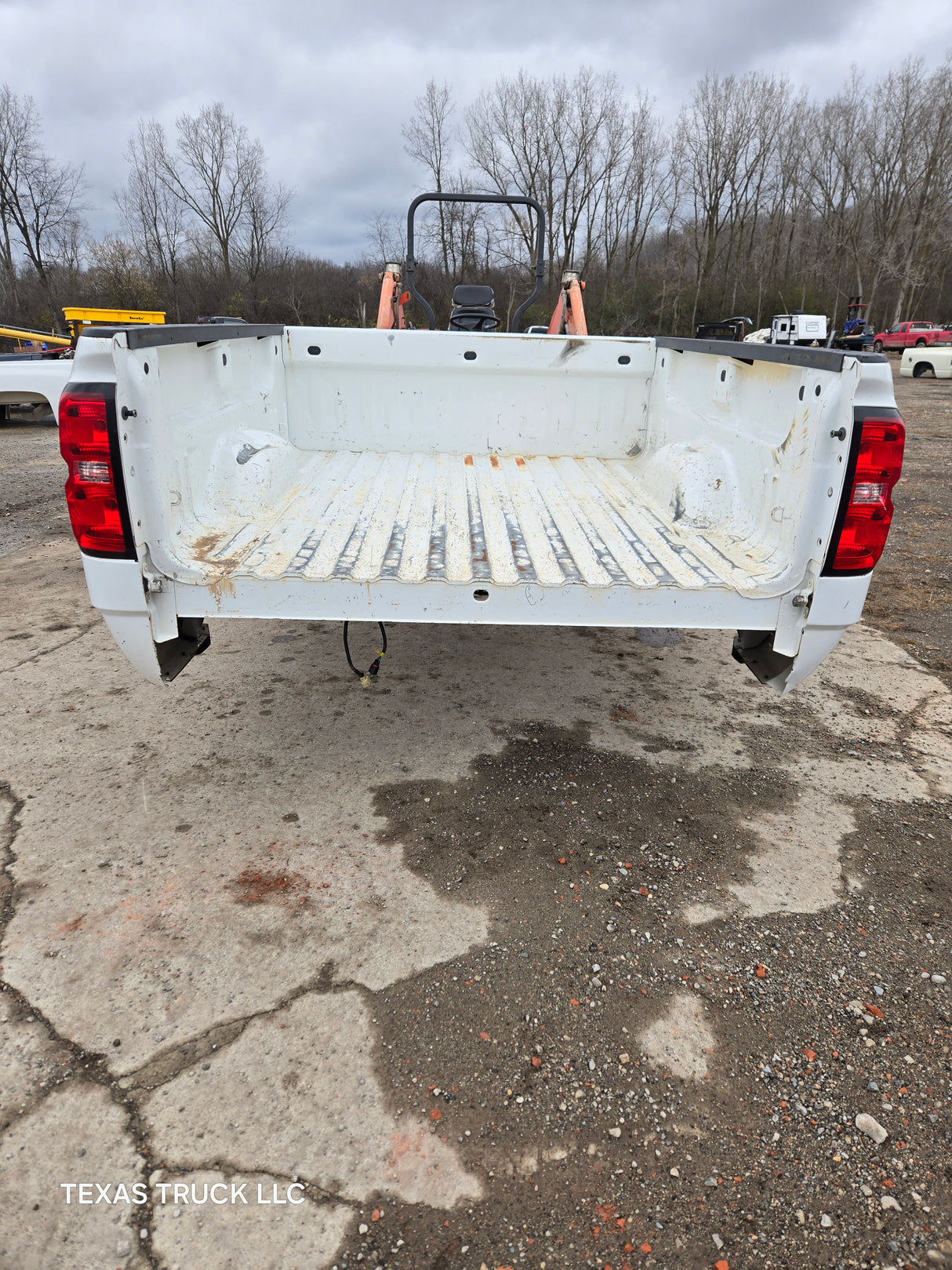 2014-2019 Chevrolet Silverado 1500 2500 3500 HD 6' 6" Short Bed